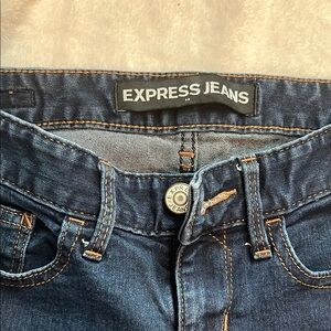 Express Indigo Denim Jeans